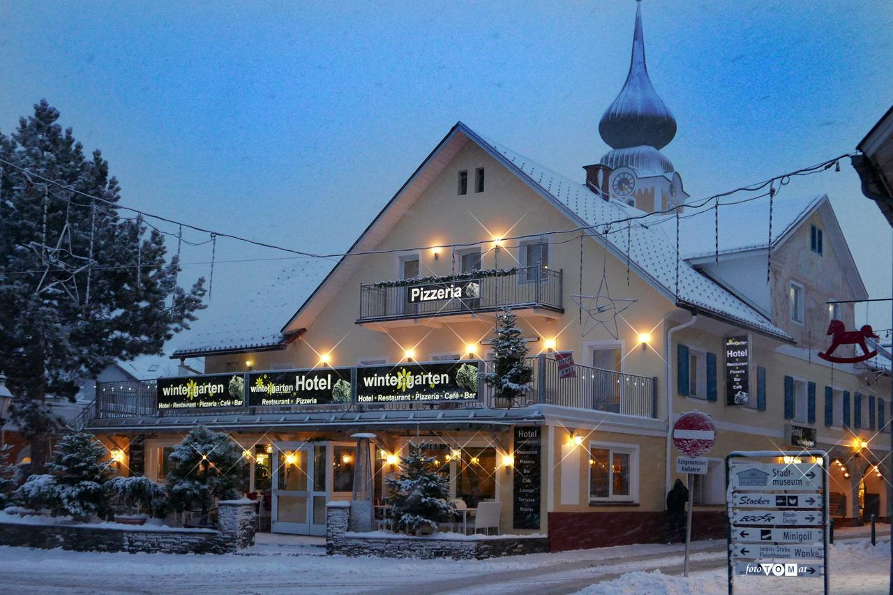 Hotel Wintergarten Schladming Exteriör bild
