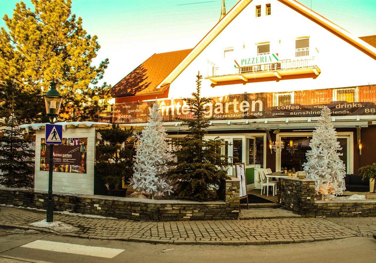 Hotel Wintergarten Schladming Exteriör bild